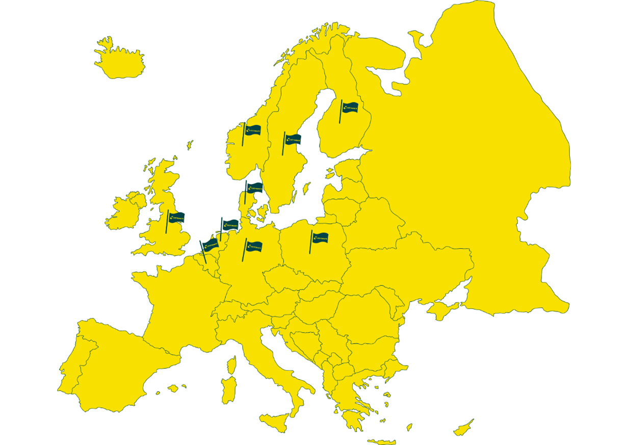 Countries where we are supporting customs teams already.