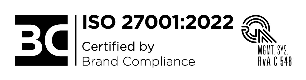BC Certified logo_ISO 27001-2022 RVA_ENG zwart