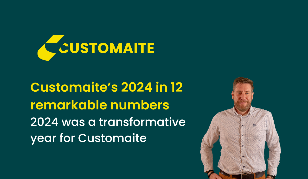 Customaite 2024 in 12 remarkable numbers