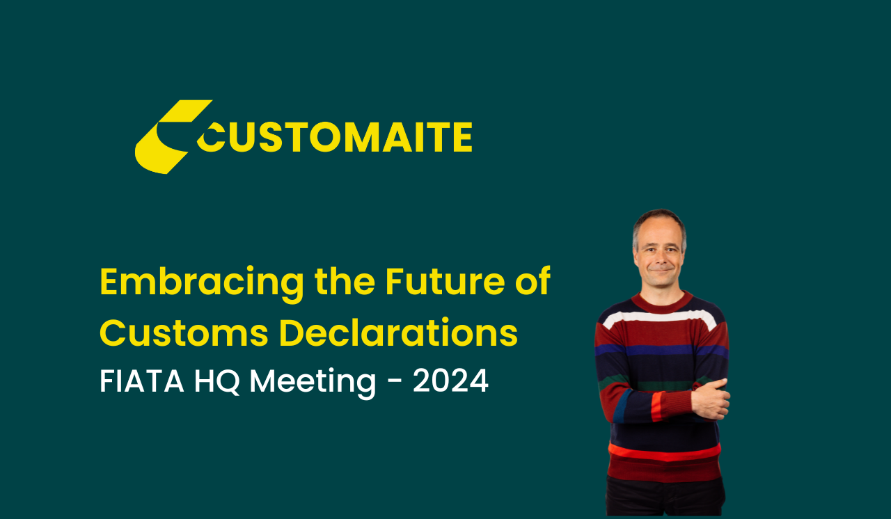 Embracing the Future of Customs Declarations at FIATA HQ Meeting