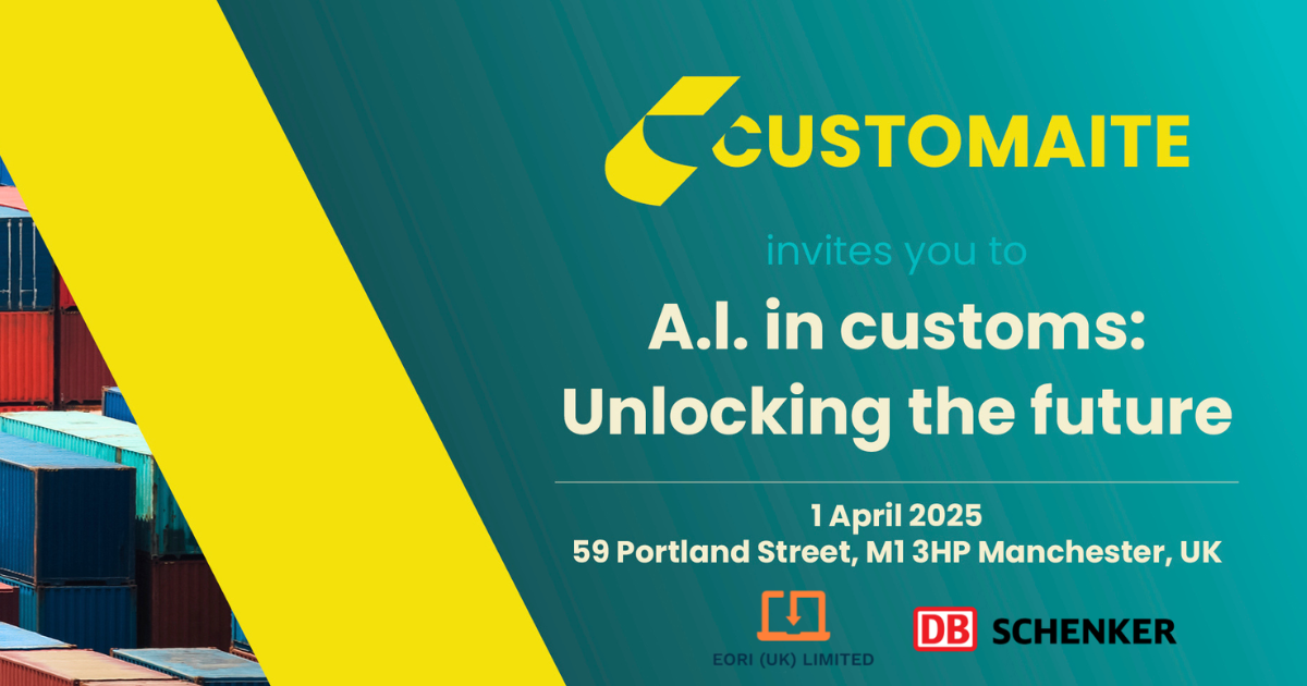 AI in customs: Unlocking the future