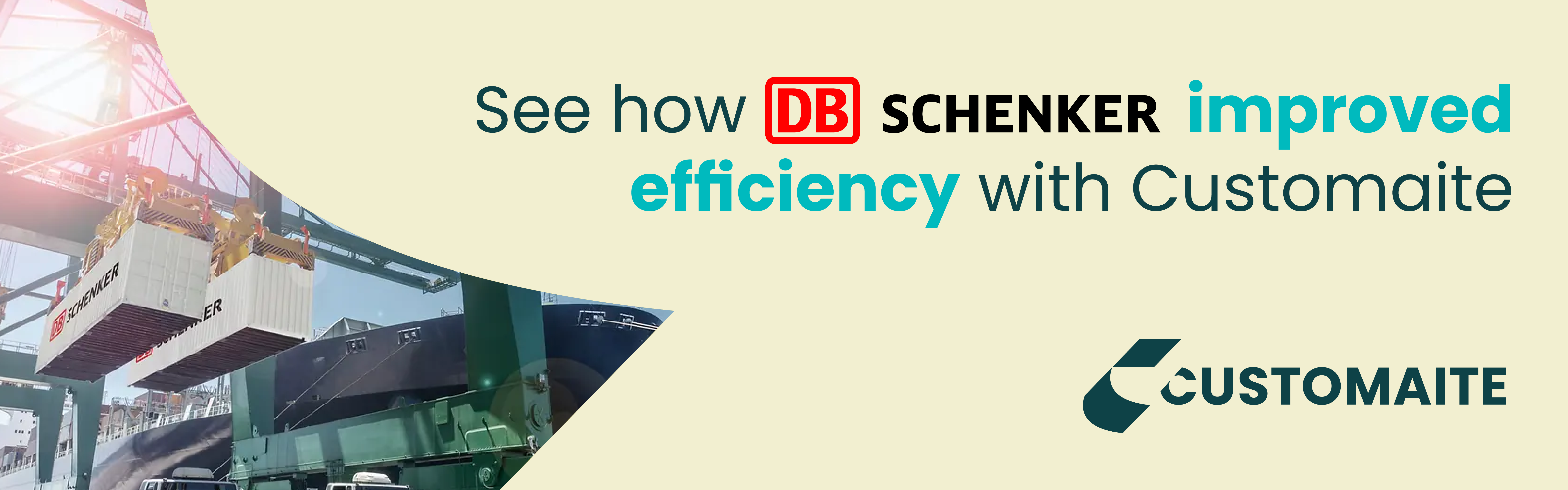 DB Schenker testimonial